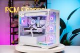  PC TTG GAMING LUXURY i5 14400F - RTX 5070 12GB OC WHITE (ALL NEW - Bảo hành 36 tháng) 