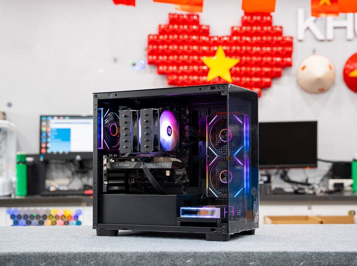  PC TTG AMD GAMING PRO Ryzen 7 7800X3D - RTX 3050 6GB (ALL NEW - Bảo hành 36 tháng) 