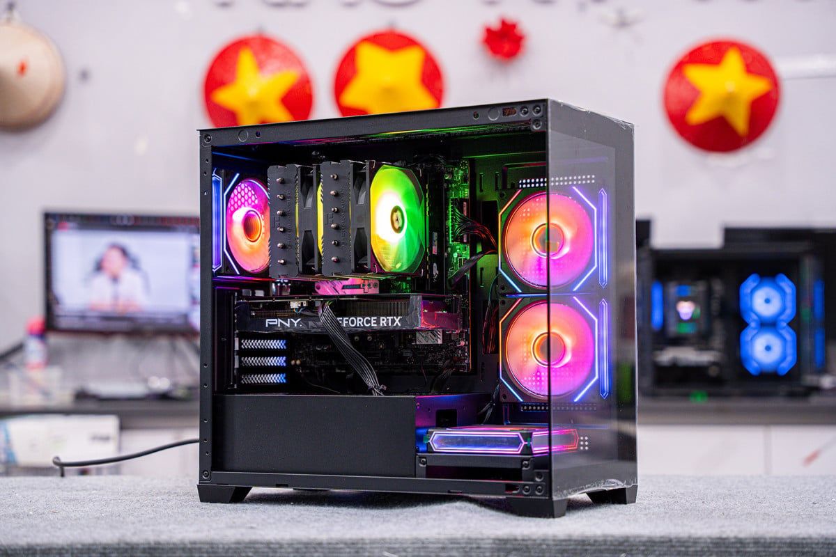  PC TTG GAMING i7 14700F - RTX 3050 6GB (ALL NEW - Bảo hành 36 tháng) 