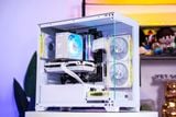  PC TTG AMD GAMING PRO Ryzen 7 7700 - RTX 5060 8GB OC WHITE ( ALL NEW - Bảo hành 36 tháng ) 