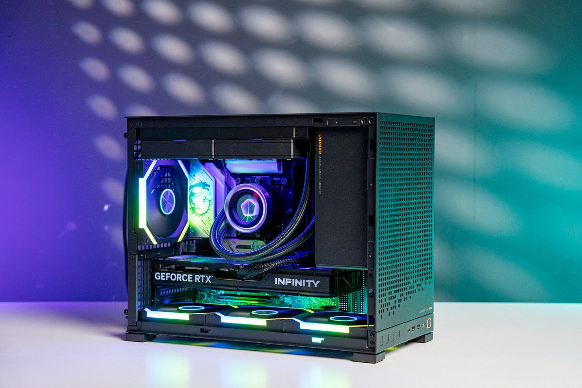  PC MINI TTG AMD GAMING PRO Ryzen 5 9600X  - RTX 5060 Ti 16GB OC 