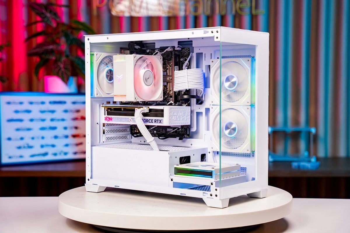  PC TTG GAMING i5 12400F - 16GB DDR4 - RTX 5060 Ti 8GB White (ALL NEW - Bảo hành 36 tháng) 