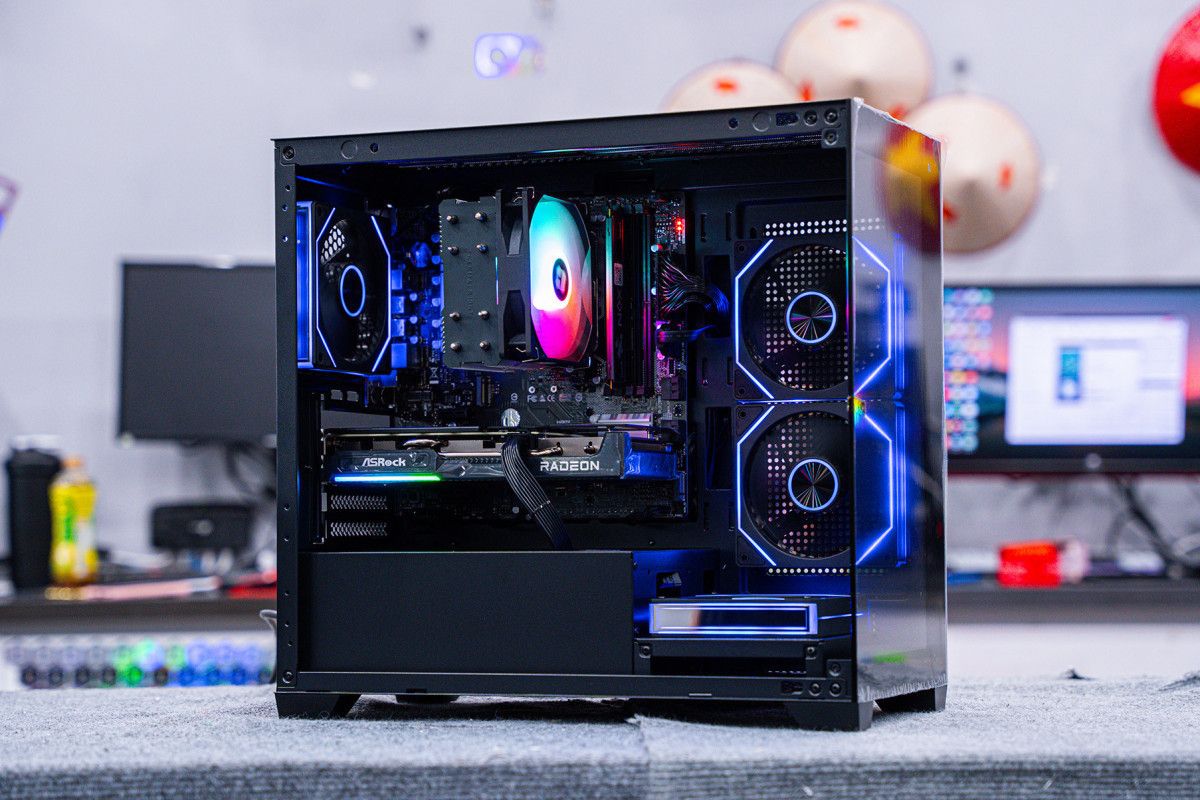  PC TTG GAMING PRO i5 14600KF - 16GB DDR4 - RX 9060 XT 8GB OC (ALL NEW - Bảo hành 36 tháng) 