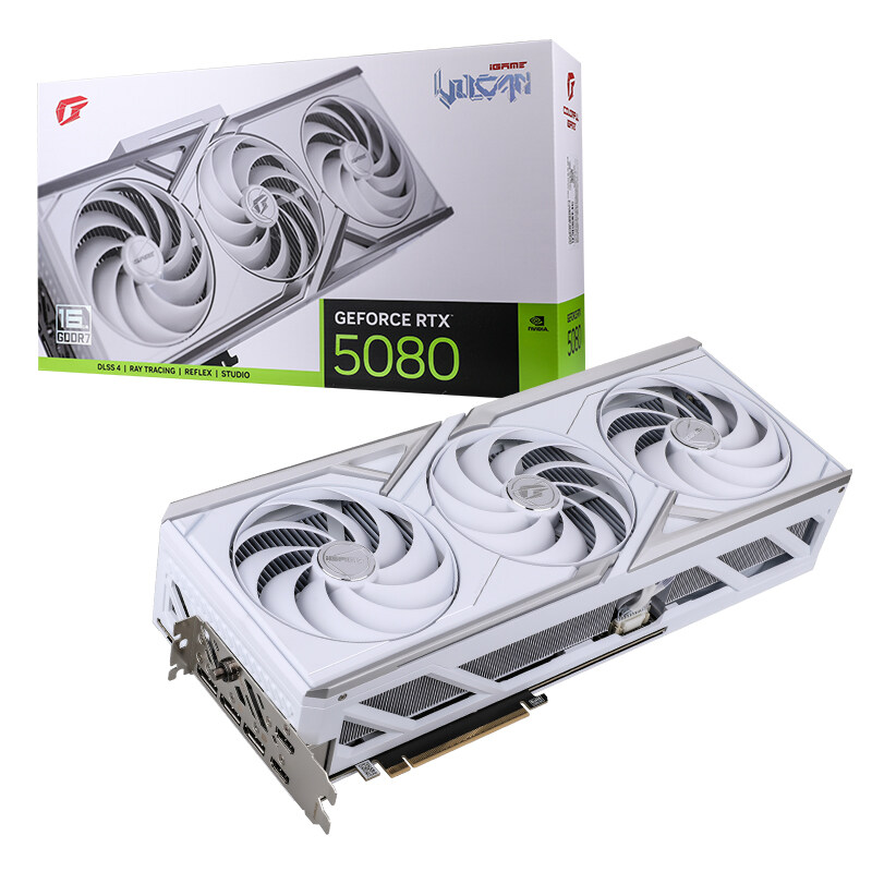  Card Màn Hình Colorful iGame GeForce RTX 5080 Vulcan W OC 16GB-V 
