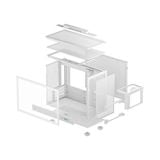  Vỏ Case máy tính DeepCool CH160 PLUS WHITE 