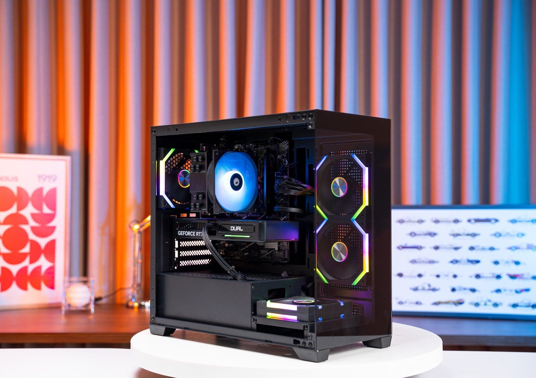 Gaming Pc Good Cpu For 1660 Super PC TTG GAMING I7 12700KF GTX