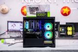  PC AMD 4K GAMING RYZEN 7 9800X3D - RTX 4060 Ti 16GB BLACK (ALL NEW - Bảo hành 36 tháng) 