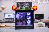  PC AMD SUPER LUXURY RYZEN 7 9800X3D - RTX 5070 Ti 16GB GAMING PRO  (ALL NEW - Bảo hành 36 tháng) 