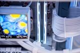  PC AMD SUPER LUXURY RYZEN 9 9950X3D - RTX 5080 16GB OC WHITE 