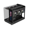  Vỏ Case ES Gaming Aircraft 007 Ultra-Cool Display Black (Sẵn 3 Fan + Hub ARGB) 