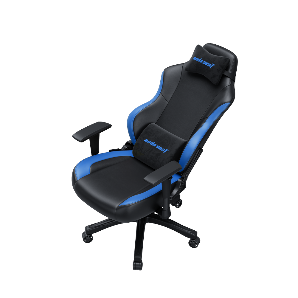  Ghế Gaming AndaSeat Lunar Series XL Black Blue AD18-48-BS-PV 