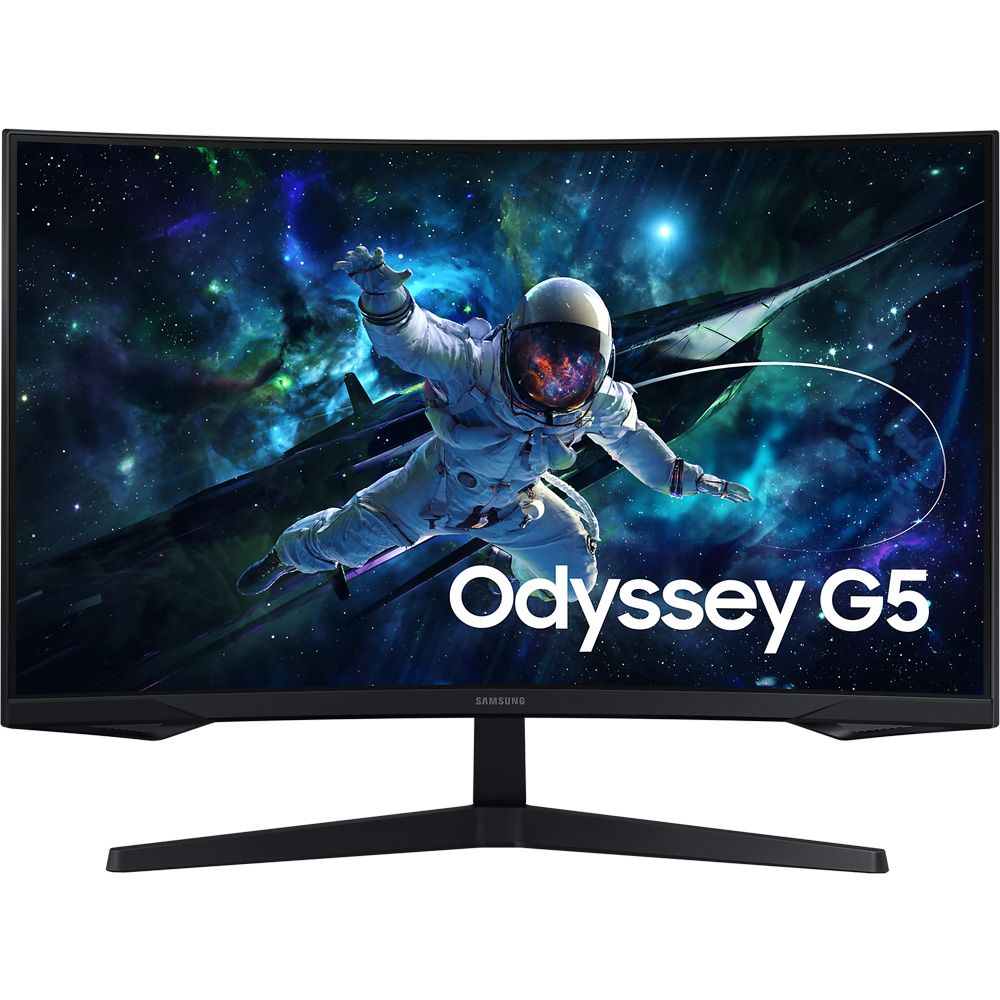  Màn Hình Gaming SAMSUNG Odyssey G5 G55C LS32CG552EEXXV (32.0 inch - 2K - VA - 165Hz - 1ms - FreeSync - HDR10 - Curved) 