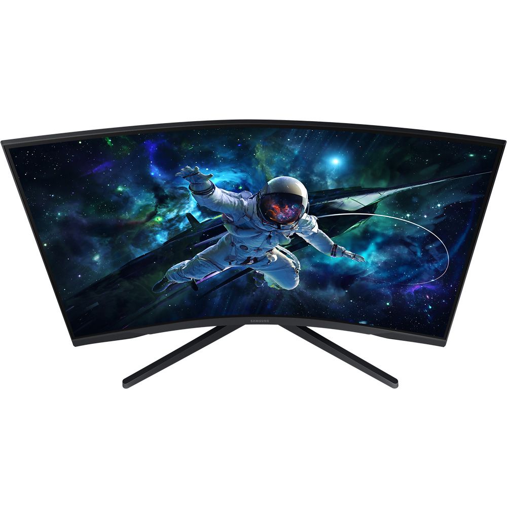  Màn Hình Gaming SAMSUNG Odyssey G5 G55C LS32CG552EEXXV (32.0 inch - 2K - VA - 165Hz - 1ms - FreeSync - HDR10 - Curved) 