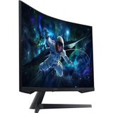  Màn Hình Gaming SAMSUNG Odyssey G5 G55C LS32CG552EEXXV (32.0 inch - 2K - VA - 165Hz - 1ms - FreeSync - HDR10 - Curved) 