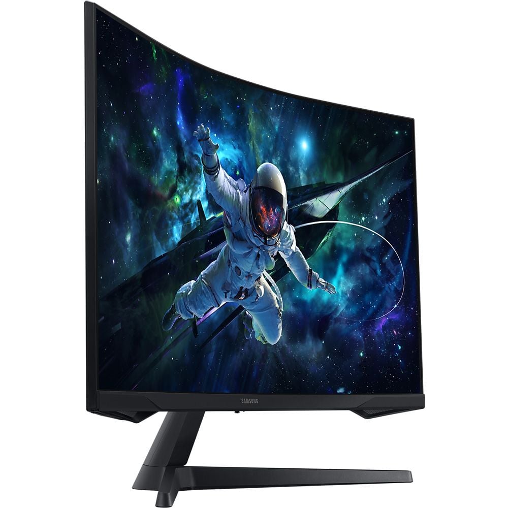 Màn Hình Gaming SAMSUNG Odyssey G5 G55C LS32CG552EEXXV (32.0 inch - 2K - VA - 165Hz - 1ms - FreeSync - HDR10 - Curved) 