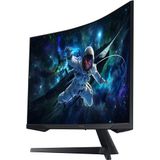  Màn Hình Gaming SAMSUNG Odyssey G5 G55C LS32CG552EEXXV (32.0 inch - 2K - VA - 165Hz - 1ms - FreeSync - HDR10 - Curved) 