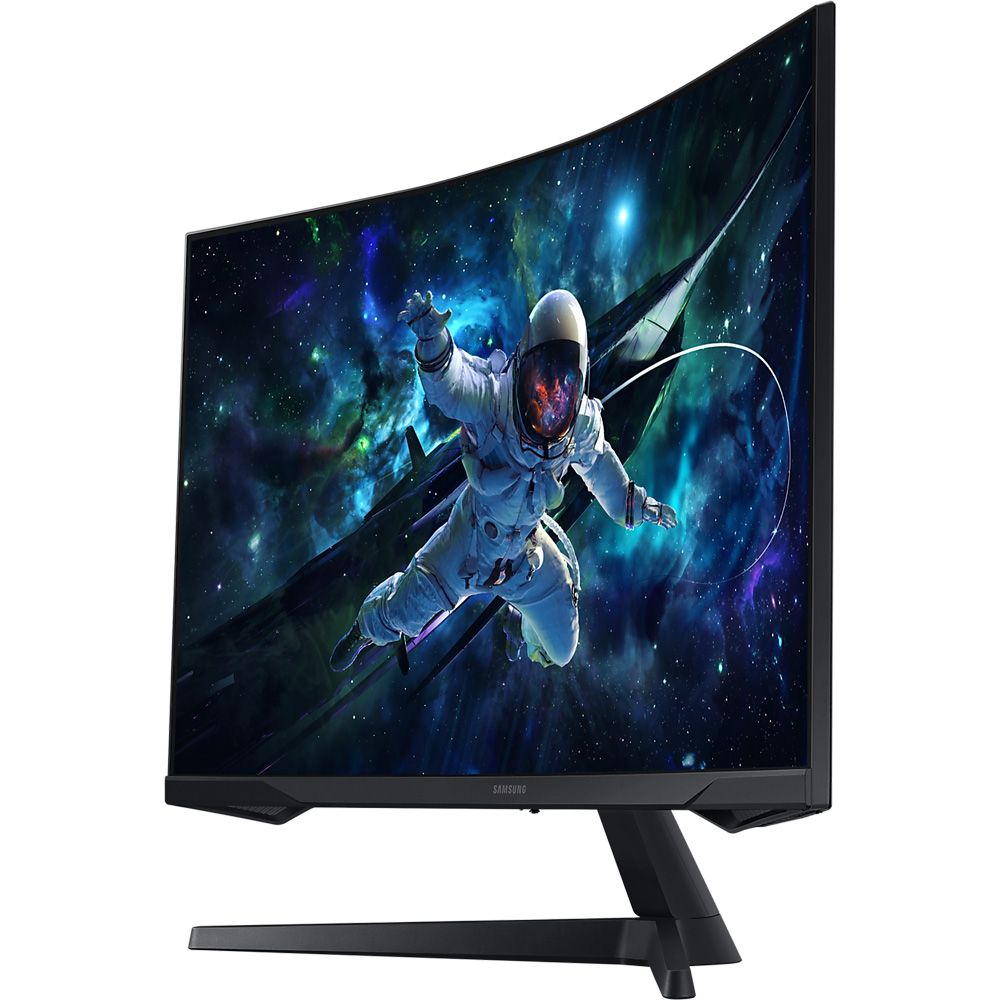  Màn Hình Gaming SAMSUNG Odyssey G5 G55C LS32CG552EEXXV (32.0 inch - 2K - VA - 165Hz - 1ms - FreeSync - HDR10 - Curved) 