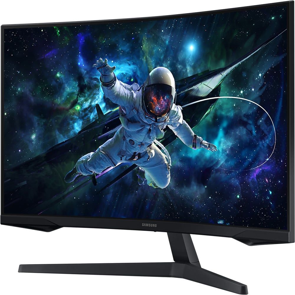  Màn Hình Gaming SAMSUNG Odyssey G5 G55C LS32CG552EEXXV (32.0 inch - 2K - VA - 165Hz - 1ms - FreeSync - HDR10 - Curved) 