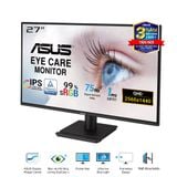  Màn Hình ASUS VA27AQ (27 inch - IPS - 2K - 75Hz - 1ms - Speaker) 