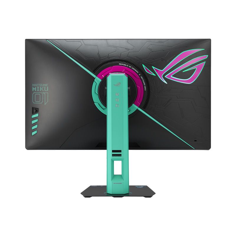  Màn Hình Gaming ASUS ROG Strix XG27ACMEG-G Hatsune Miku Edition (27 inch - IPS - 2K - 1ms - 260Hz - USB TypeC) 