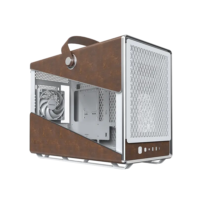  Vỏ Case Montech Heritage PRO White 