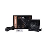  Nguồn máy tính AIGO GB750 - 750W (80 Plus Bronze/Màu Đen) 