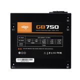  Nguồn máy tính AIGO GB750 - 750W (80 Plus Bronze/Màu Đen) 