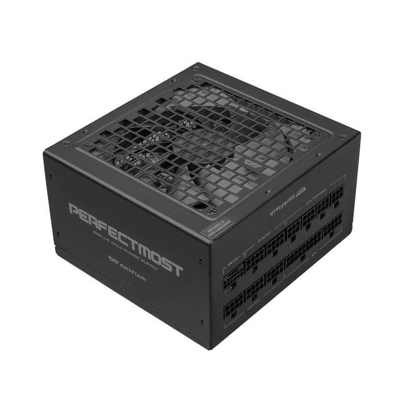 Nguồn máy tính DARKFLASH PMT1050 GOLD - 1050W (80 Plus Gold /ATX3.1/PCI-e 5.1/Full Modular) 