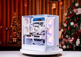  PC TTG GAMING LUXURY  i5 14600KF - RTX 5070 12GB OC WHITE (All NEW - Bảo hành 36 tháng) 