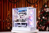  PC TTG GAMING LUXURY  i5 14600KF - RTX 5070 12GB OC WHITE (All NEW - Bảo hành 36 tháng) 