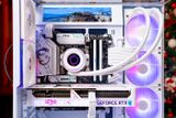  PC TTG GAMING LUXURY  i5 14600KF - RTX 5070 12GB OC WHITE (All NEW - Bảo hành 36 tháng) 