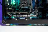  PC MINI TTG AMD GAMING PRO Ryzen 5 8400F - RTX 5060 8GB BLACK (ALL NEW - Bảo hành 36 tháng) 