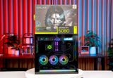  PC MINI AMD GAMING SUPER LUXURY RYZEN 7 9800X3D - RTX 5080 16GB OC BLACK 