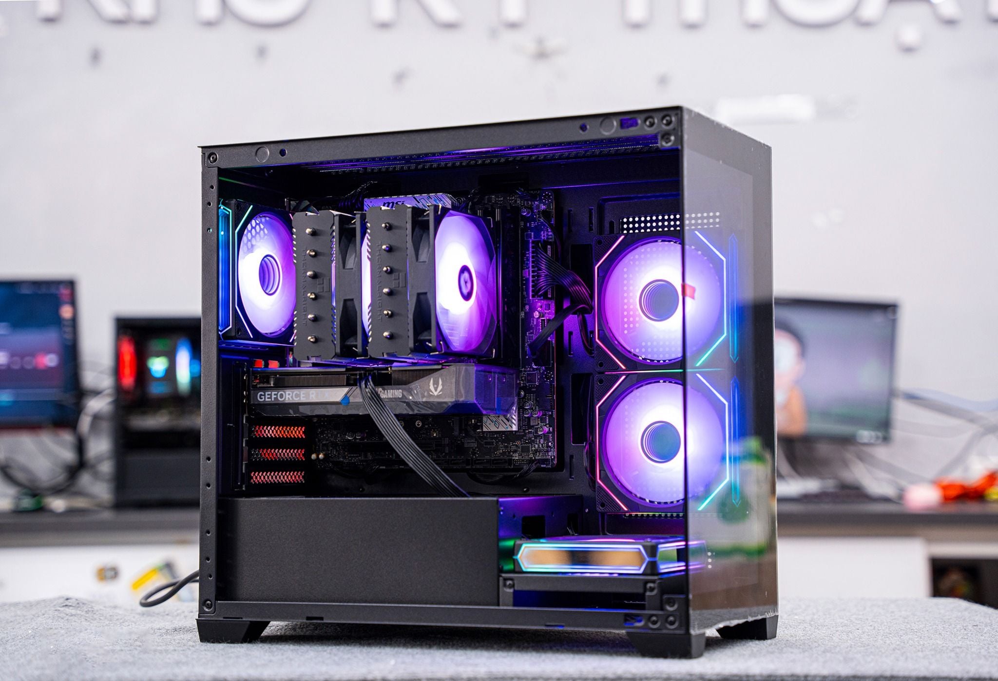  PC TTG GAMING PRO i5 14600KF - RTX 3050 8GB OC  (All NEW - Bảo hành 36 tháng) 
