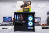  PC AMD GAMING  Ryzen 5 8400F - RTX 5060 8GB BLACK (ALL NEW - Bảo hành 36 tháng) 