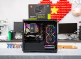  PC AMD SUPER GAMING Ryzen 5 7500F- RTX 4060 8GB OC ( ALL NEW - Bảo hành 36 tháng) 