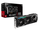  Card màn hình ASRock AMD Radeon RX 9070 XT Challenger 16GB 
