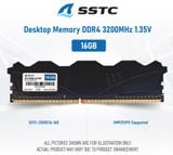  Ram SSTC 16GB Bus 3200Mhz DDR4 Black - TẢN NHIỆT 