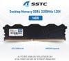  Ram SSTC 16GB Bus 3200Mhz DDR4 Black - TẢN NHIỆT 