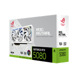  Card màn hình ASUS ROG Astral GeForce RTX 5080 16GB GDDR7 WHITE Edition 