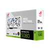  Card màn hình ASUS ROG Astral GeForce RTX 5080 16GB GDDR7 WHITE Edition 