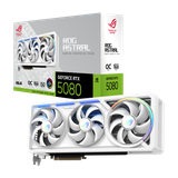 Card màn hình ASUS ROG Astral GeForce RTX 5080 16GB GDDR7 WHITE OC Edition 