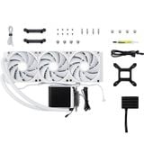  Tản nhiệt nước TRYX PANORAMA ARGB 360 WHITE (Màn AMOLED 6.5/Bơm ASETEK 8) 