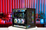  PC MINI AMD GAMING SUPER LUXURY RYZEN 7 9800X3D - RTX 5080 16GB OC BLACK 