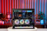  PC MINI AMD GAMING SUPER LUXURY RYZEN 7 9800X3D - RTX 5080 16GB OC BLACK 