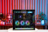  PC MINI AMD GAMING SUPER LUXURY RYZEN 7 9800X3D - RTX 5080 16GB OC BLACK 