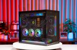  PC MINI AMD GAMING SUPER LUXURY RYZEN 7 9800X3D - RTX 5080 16GB OC BLACK 
