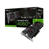  Card màn hình PNY GeForce RTX 4060 Ti 16GB XLR8 Gaming VERTO Dual Fan 