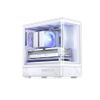  VỎ CASE PC JONSBO M-ATX D200 WHITE 