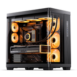  VỎ CASE PC JONSBO TK-4 BLACK 